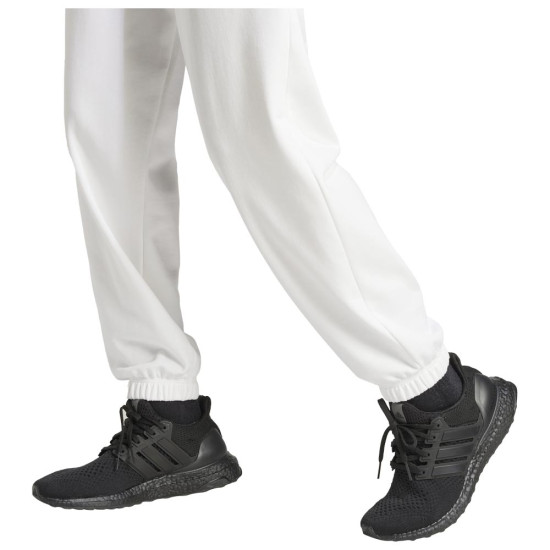 Adidas Γυναικείο παντελόνι φόρμας Essentials Small Logo French Terry Cuffed Pants Adidas Γυναικείο παντελόνι φόρμας Essentials Small Logo French Terry Cuffed Pants